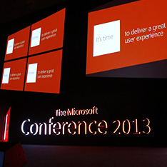日本マイクロソフト株式会社The Microsoft Conference 2013