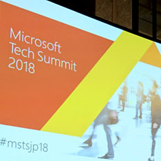 日本マイクロソフト株式会社 Microsoft Tech Summit 2018